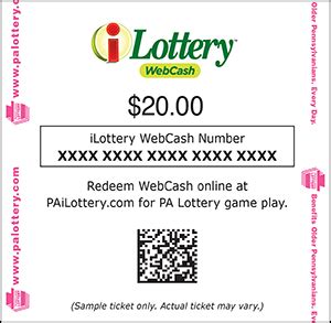 pa ilottery webcash